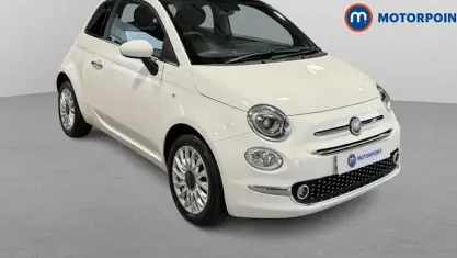 Used Fiat 500 69 HP (50 kW) 2023 White Hatchback