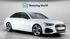 Used 2025 Audi A4 Black Edition Sedan | £18,200 (Super price)