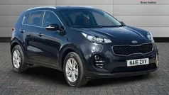 Used 2017 Kia Sportage 2 SUV | £9,450 (Good price)