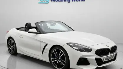 Used BMW Z4 M Sport 197 HP (144 kW) 2021 White Cabriolet