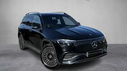 Used Mercedes EQB250+ AMG Line Premium 139 kW (190 HP) 2025 Black SUV