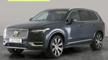 Used Volvo XC90 Inscription 455 HP (334 kW) 2021 Blue SUV