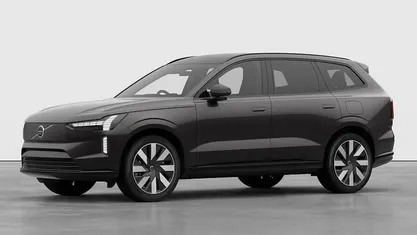 New Volvo EX90 Plus 334 kW (455 HP) 2025 Mulberry red SUV