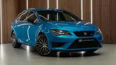Blue Used 2016 Cupra Leon Estate | £11,995
