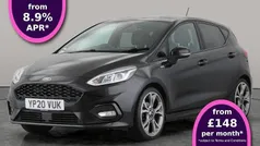 Black Used 2020 Ford Fiesta ST-Line X Hatchback | £11,008 (Fair price)