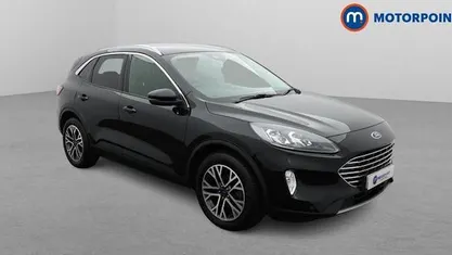 Black Used 2021 Ford Kuga Titanium SUV | £17,049 (Fair price)