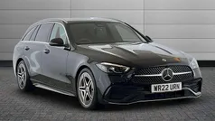 Used 2022 Mercedes C200 AMG line Estate | £22,890 (Super price)