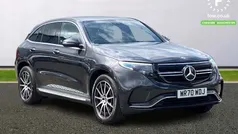 Used 2023 Mercedes EQC400 AMG line SUV | £20,799 (Super price)