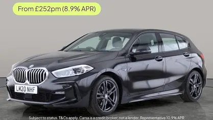 Used 2021 BMW 116 M Sport Hatchback | £18,363 (Fair price)