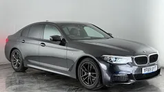 Grey Used 2019 BMW 520 M Sport Sedan | £19,550 (Good price)
