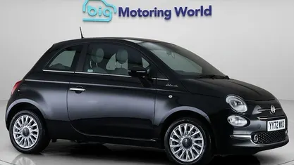Used Fiat 500 Dolcevita 69 HP (50 kW) 2022 Black Hatchback
