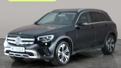 Used Mercedes GLC220 194 HP (142 kW) 2020 Black Estate