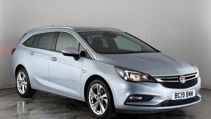 Gebraucht Vauxhall Astra SRi 150 PS (110 kW) 2019 Silber Kombi