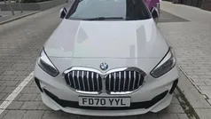 White Used 2020 BMW 118 Performance Hatchback | £16,999 (Fair price)