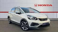 White Used 2021 Honda Jazz Hybrid Hatchback | £17,461 (Fair price)