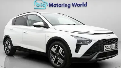 Used Hyundai Bayon Premium 120 HP (88 kW) 2023 White SUV