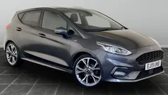 Grey Used 2019 Ford Fiesta ST-Line X Hatchback | £9,995 (Fair price)