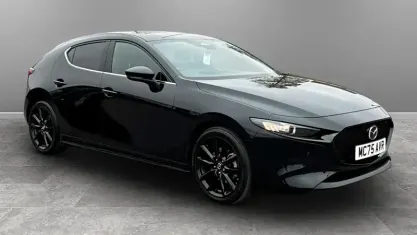 Used Mazda 3 Homura-Line 140 HP (102 kW) 2026 Black Hatchback