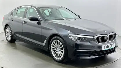Begagnad BMW 530e 252 HK (185 kW) 2019 Grå Sedan