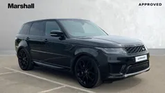 Santorini black Used 2021 Land Rover Range Rover Sport HSE SUV | £35,598 (Super price)