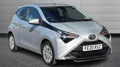 Silver Used 2020 Toyota Aygo X-play Hatchback | £8,691 (Fair price)