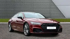 Red Used 2024 Audi A7 Black Edition Hatchback | £51,595