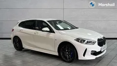 White Used 2021 BMW 118 M Sport Hatchback | £20,623 (Fair price)