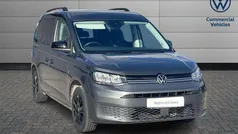 Grey Used 2023 VW Caddy Life MPV | £23,950 (Fair price)