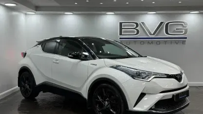 Used Toyota C-HR 122 HP (89 kW) 2019 White SUV