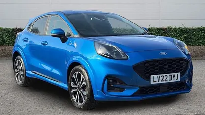 Used Ford Puma ST-Line 125 HP (91 kW) 2023 SUV