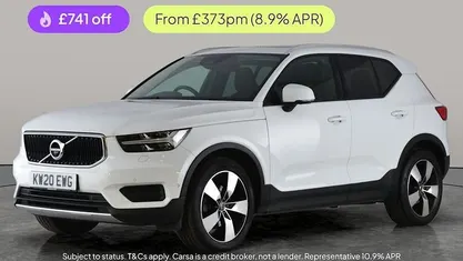 Used 2020 Volvo XC40 Momentum SUV | £21,081 (Fair price)