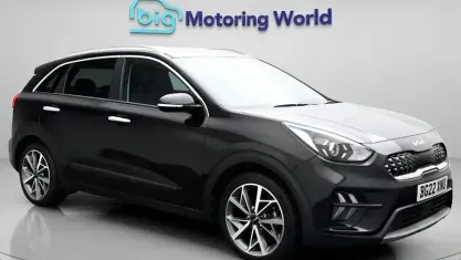 Used Kia Niro 141 HP (103 kW) 2022 Black SUV