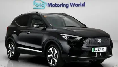 Used MG ZS Trophy 114 kW (156 HP) 2023 Black SUV