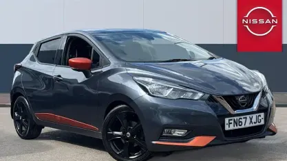 Begagnad Nissan Micra Tekna 90 HK (66 kW) 2019 Halvkombi