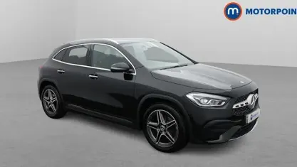 Używany Mercedes GLA200 AMG Line Premium 163 KM (119 kW) 2022 Czarny SUV