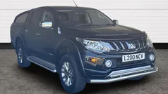 Black Used 2017 Mitsubishi L200 Warrior Pickup | £13,795 (Good price)