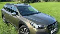 Green Used 2023 Subaru Outback SUV | £26,499 (Good price)