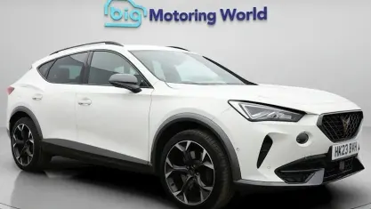 Used Cupra Formentor VZ1 245 HP (180 kW) 2023 White SUV