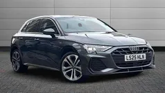 Used 2025 Audi A3 e-tron S-Line Hatchback | £28,400 (Fair price)