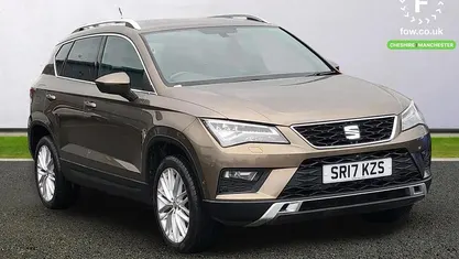 Used 2017 Seat Ateca XCELLENCE SUV | £13,199 (Fair price)