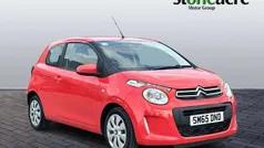 Orange Used 2015 Citroën C1 Feel Hatchback | £5,990 (Expensive)
