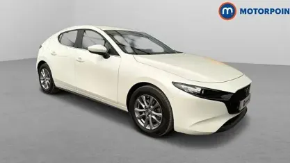 Used Mazda 3 Prime-Line 140 HP (102 kW) 2025 White Hatchback