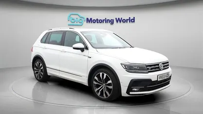 Used VW Tiguan R-line 230 HP (169 kW) 2019 SUV