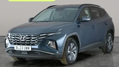 Used Hyundai Tucson SE 230 HP (169 kW) 2023 Blue SUV