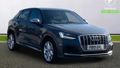 Used Audi SQ2 Design 300 HP (220 kW) 2019 Grey SUV