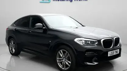 Used BMW X4 M Sport 190 HP (139 kW) 2021 Black SUV