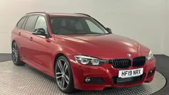 Used 2018 BMW 320 M Sport Estate | £17,250 (Fair price)