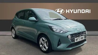 Used Hyundai i10 SE 84 HP (61 kW) 2022 Green Hatchback