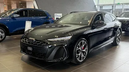 New 2025 Audi A6 Estate | £60,325 (Good price)