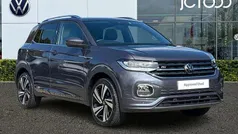 Grey Used 2024 VW T-Cross R-line SUV | £22,743 (Fair price)